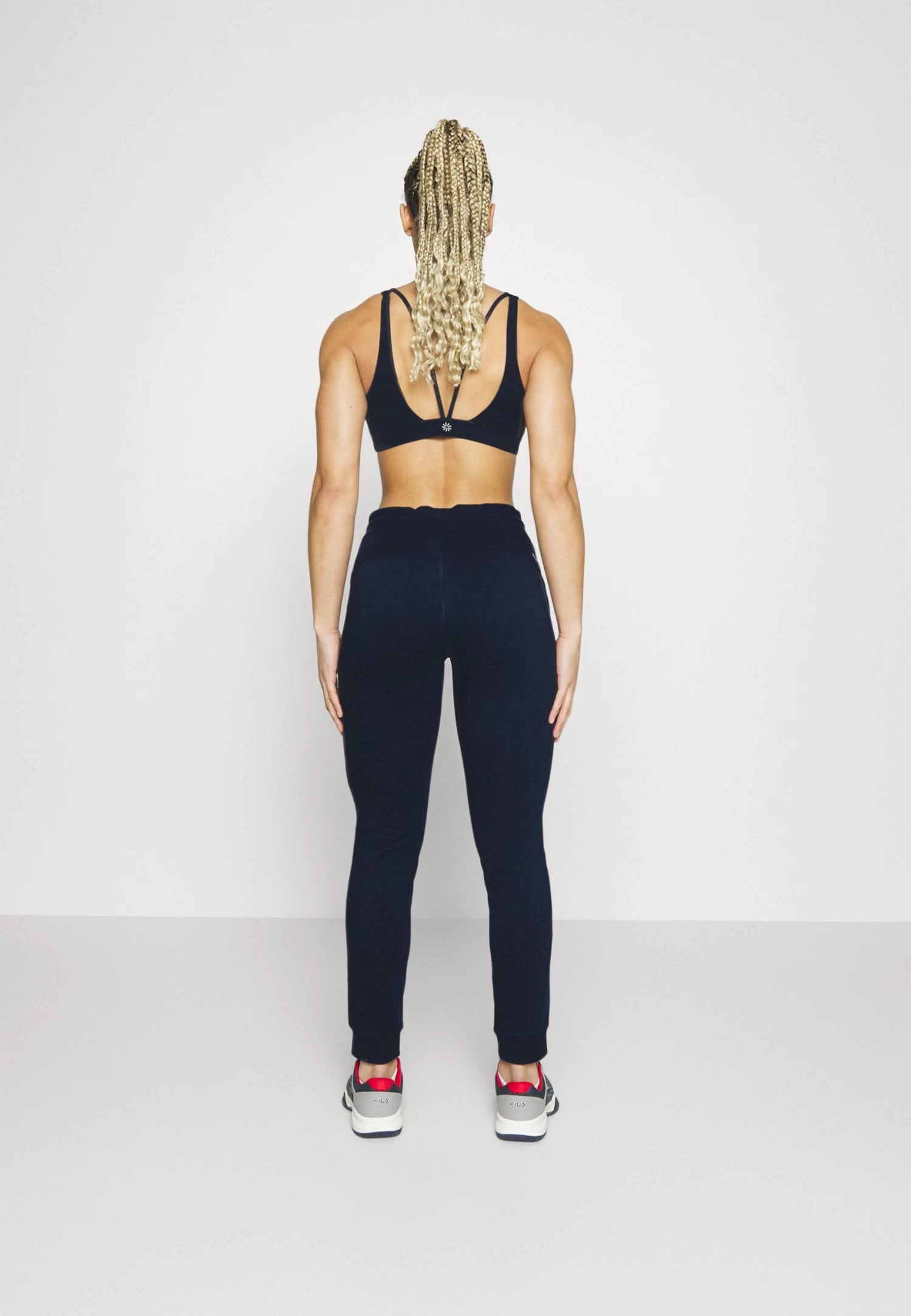 Fila Ida - Tracksuit Bottoms - Navy - Image 3