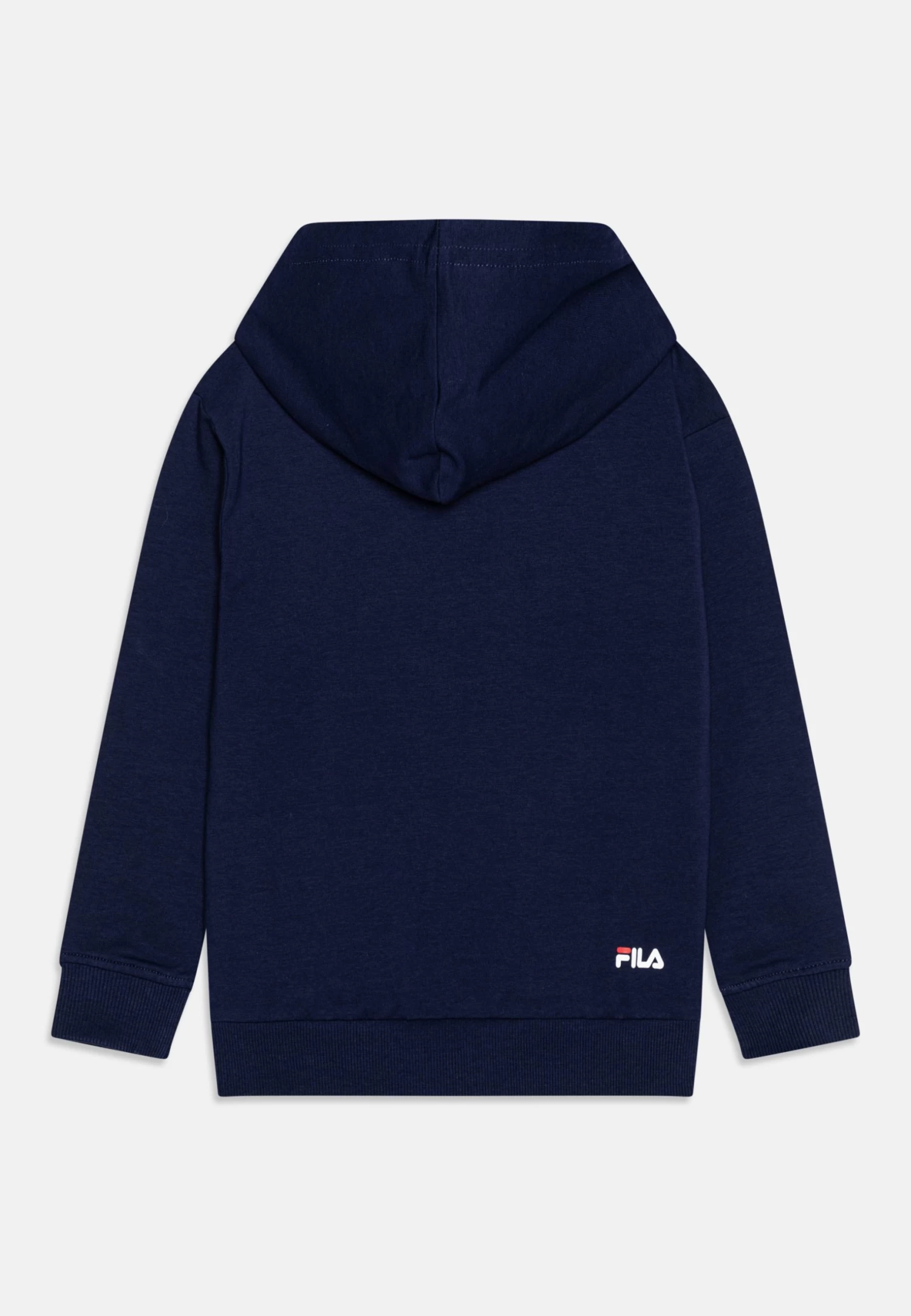 Fila Bajone Classic Logo Hoody Unisex - Sweatshirt - Medieval Blue - Image 2