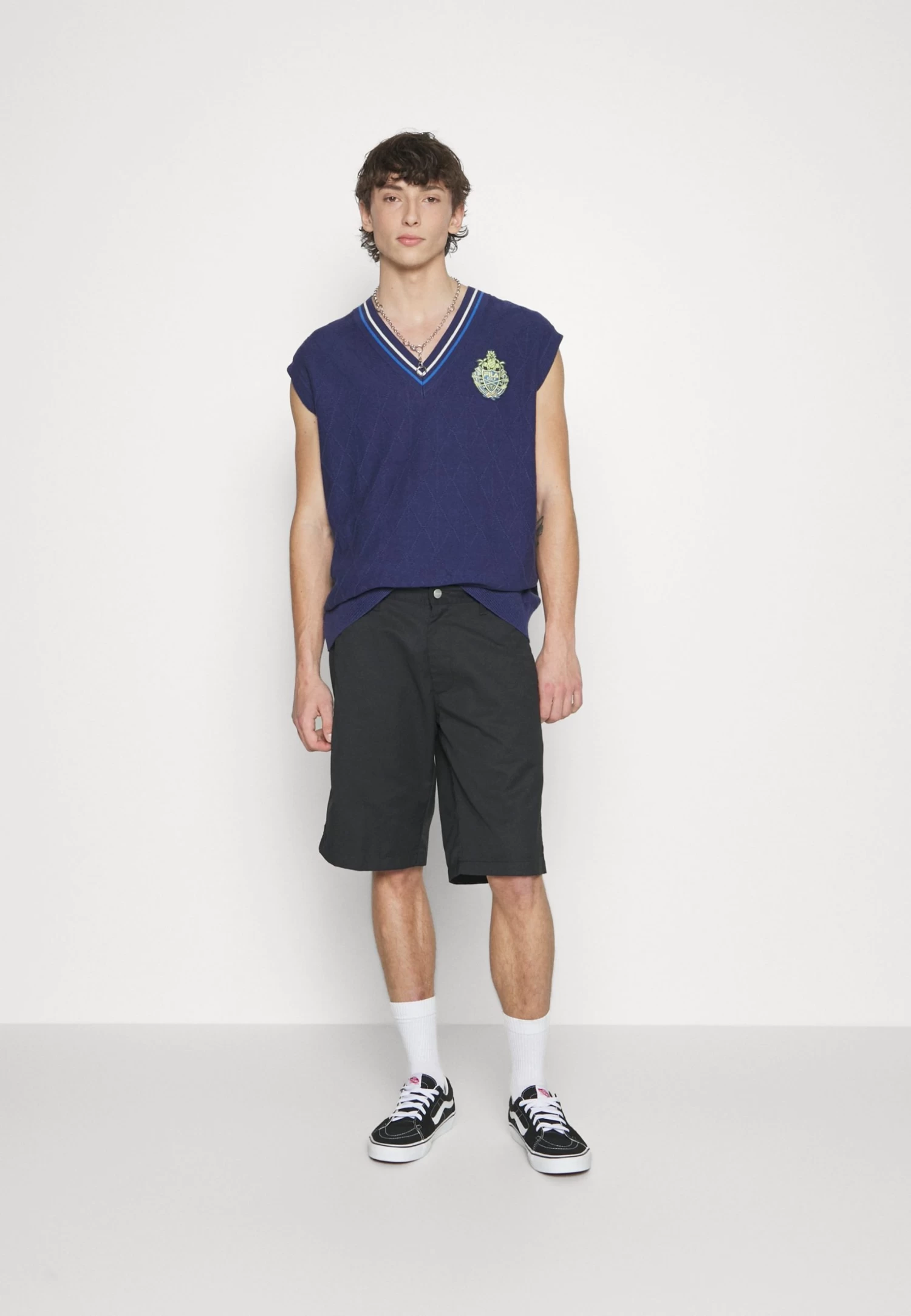 Fila Talkau Knitted - Jumper - Medieval Blue - Image 5