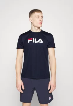 Fila Logo - Sports T-Shirt - Navy