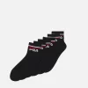 Fila Urban Quarter 6 Pack Unisex - Socks - Black