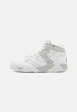Fila Squad Mid - High-Top Trainers - White/Gray Violet