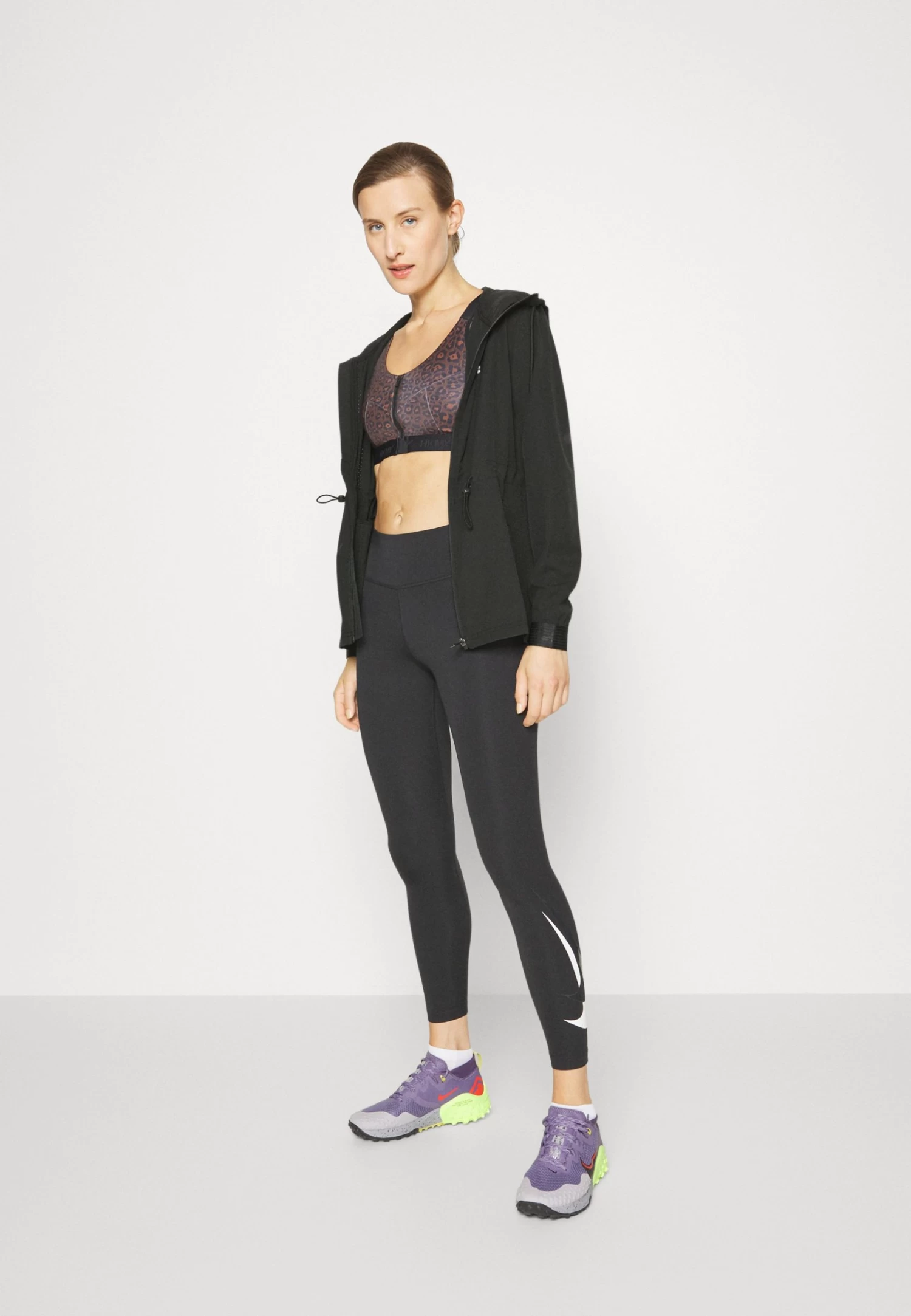 Fila Racine Running Jacket - Running Jacket - Moonless Night - Image 2