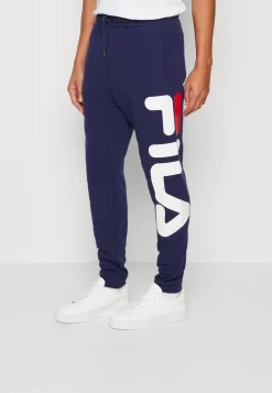 Fila Bronte Pants Unisex - Tracksuit Bottoms - Medieval Blue