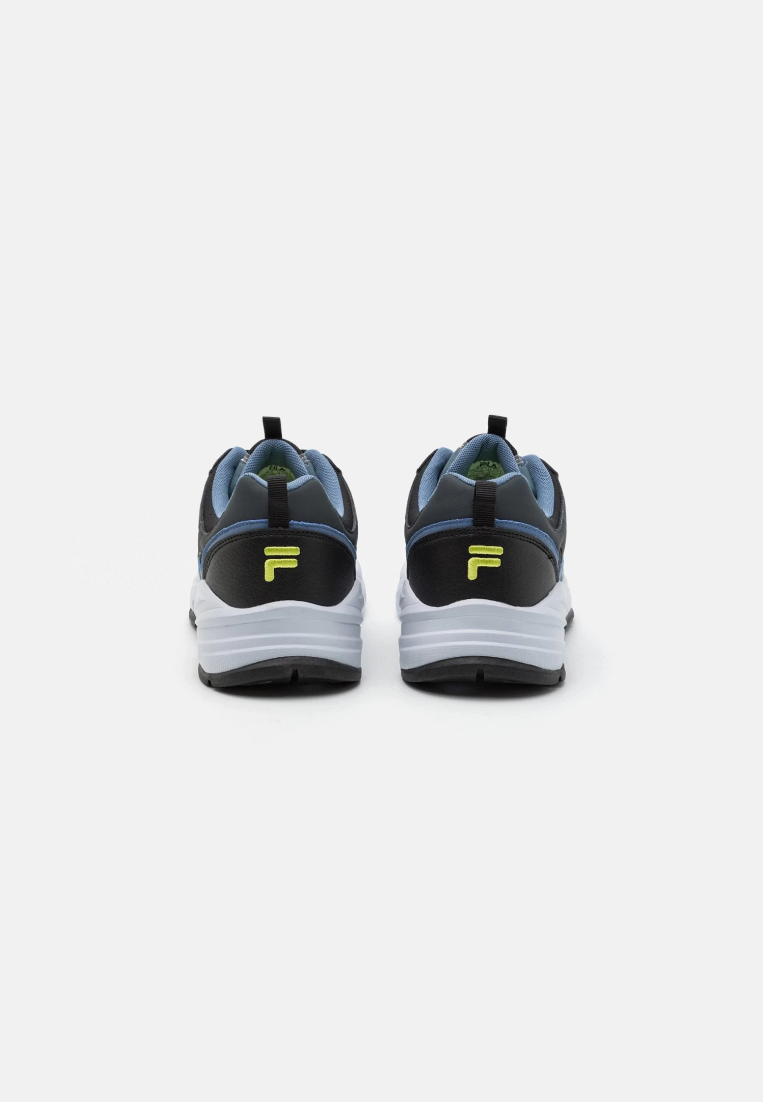 Fila Novarra Unisex - Trainers - Black/Infinity - Image 3