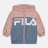 Fila Berkenthin Kids Blocked Padded - Winter Jacket - Pale Mauve/Infinity