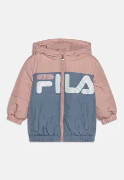 Fila Berkenthin Kids Blocked Padded - Winter Jacket - Pale Mauve/Infinity