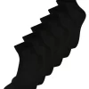 Fila Quarter Plain 6 Pack - Socks - Black