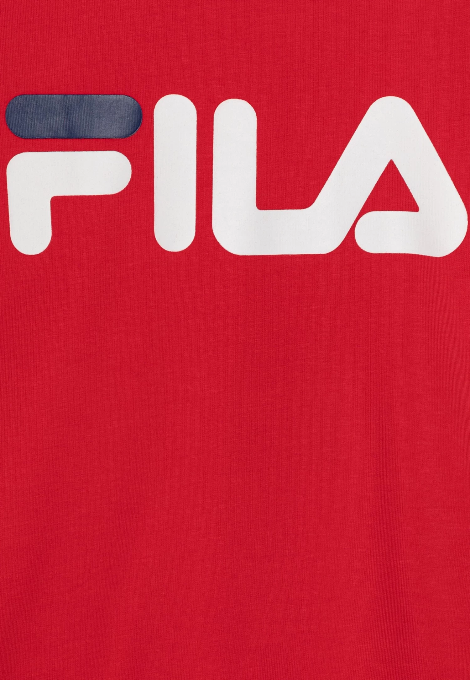 Fila Babina Greda Classic Logo Crew Unisex - Sweatshirt - True Red - Image 3