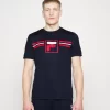 Fila Oscar - Sports T-Shirt - Navy