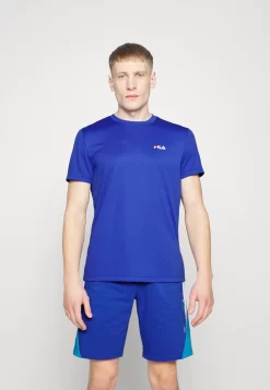 Fila Logo Small - Sports T-Shirt - Dazzling Blue