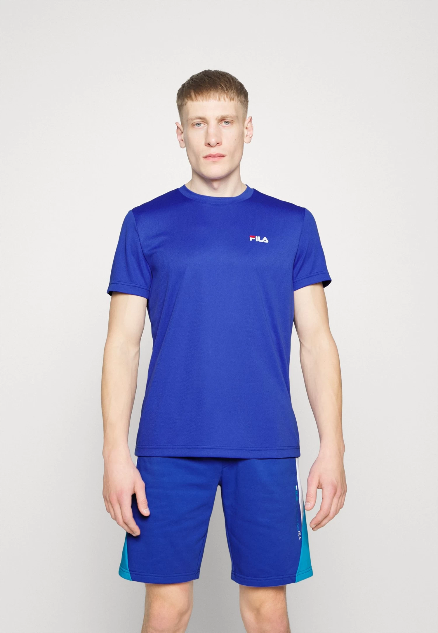 Fila Logo Small - Sports T-Shirt - Dazzling Blue