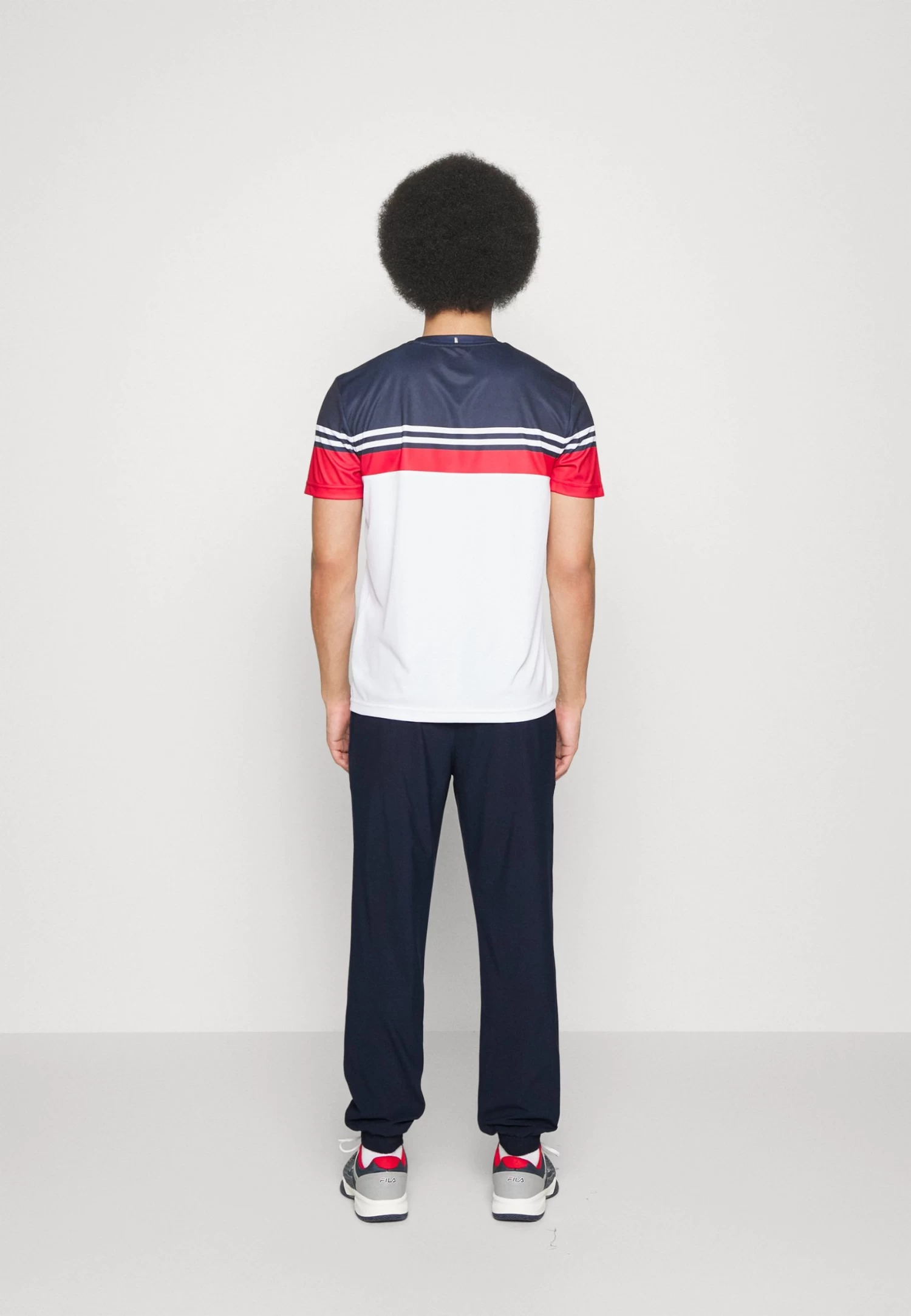 Fila Pants Westley - Tracksuit Bottoms - Navy - Image 3
