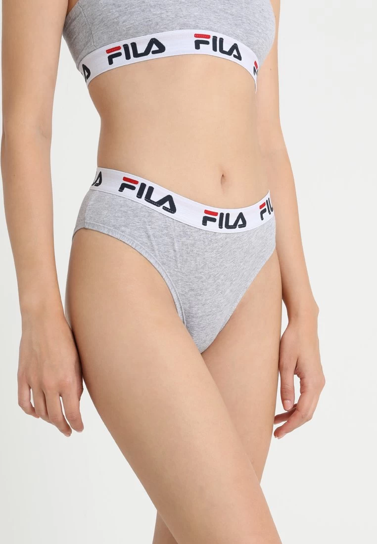 Fila Urban Brief 2 Pack - Briefs - Grey - Image 2