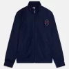 Fila Tensfeld Regular Track Unisex - Zip-Up Sweatshirt - Medieval Blue