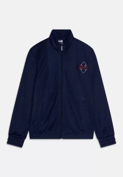 Fila Tensfeld Regular Track Unisex - Zip-Up Sweatshirt - Medieval Blue