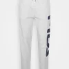 Fila Bronte Pants Unisex - Tracksuit Bottoms - Light Grey Melange