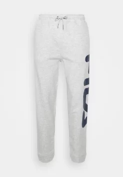 Fila Bronte Pants Unisex - Tracksuit Bottoms - Light Grey Melange