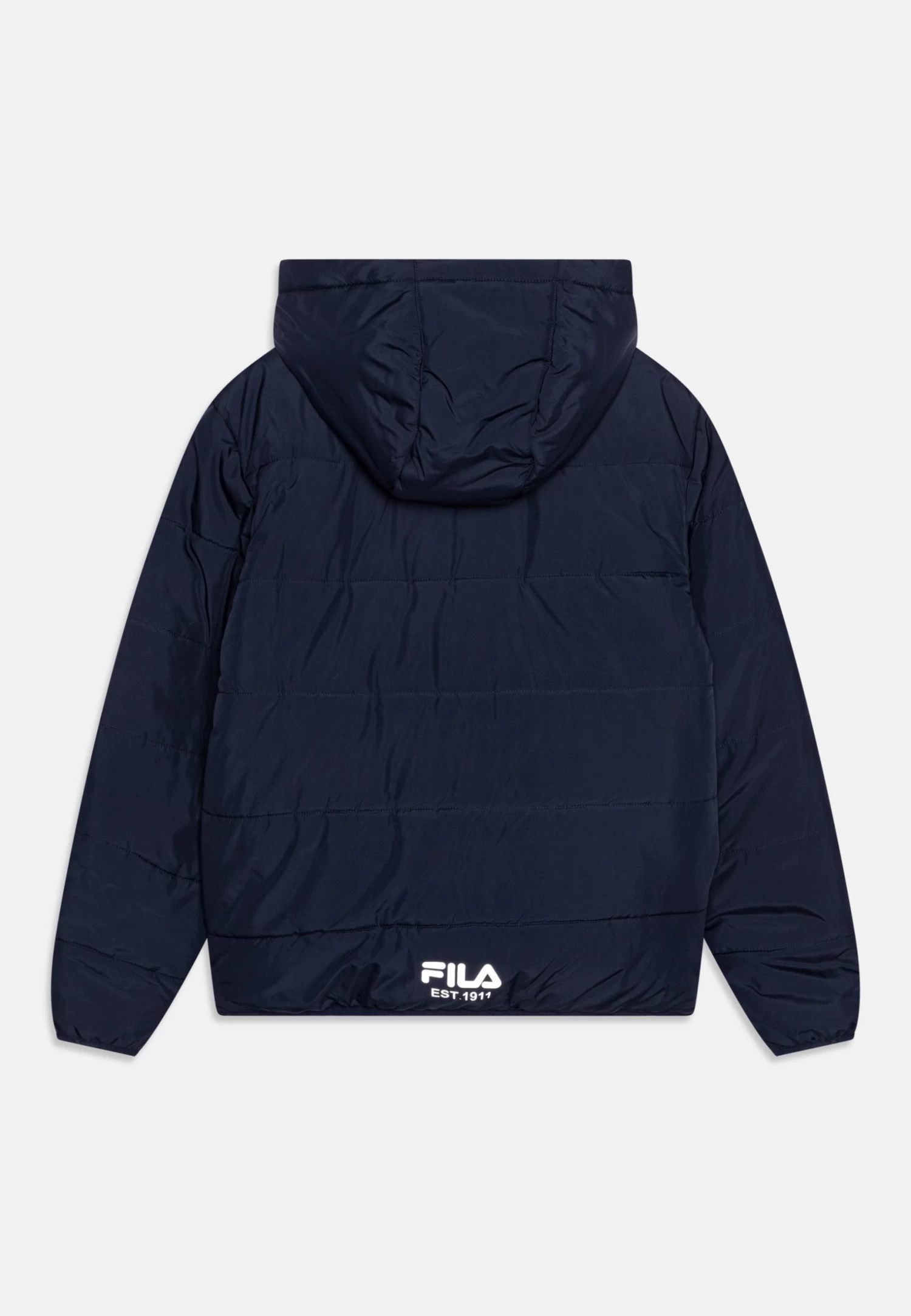 Fila Berghuelen Teens Unisex - Winter Jacket - Black Iris - Image 2