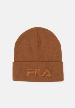 Fila Bukoba Slouchy Beanie With Tonal Logo Unisex - Beanie - Nuthatch