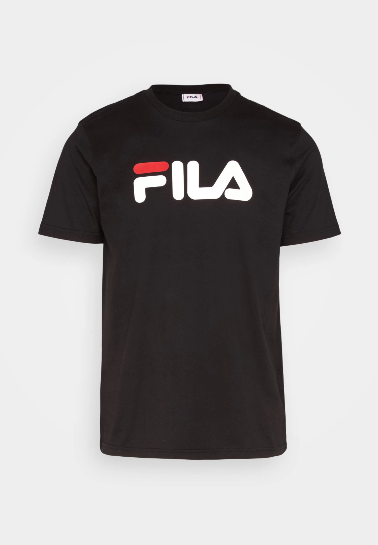 Fila Bellano Tee Unisex - Print T-Shirt - Black - Image 5