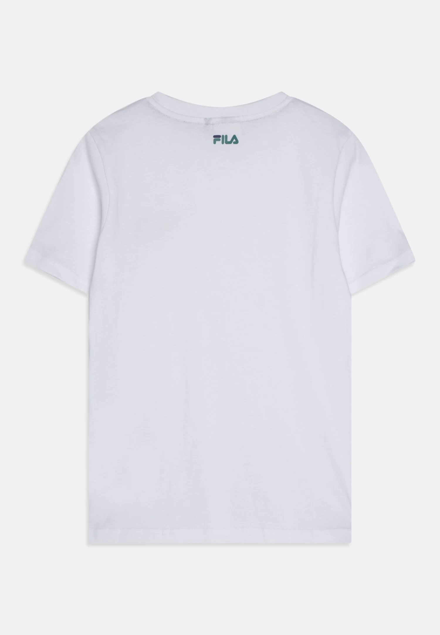 Fila Biala Podlaska Graphic Tee Unisex - Print T-Shirt - Bright White - Image 2