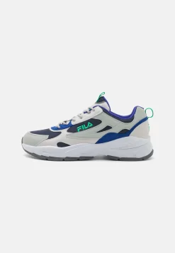 Novarra Unisex - Trainers - Fila Navy/Surf The Web