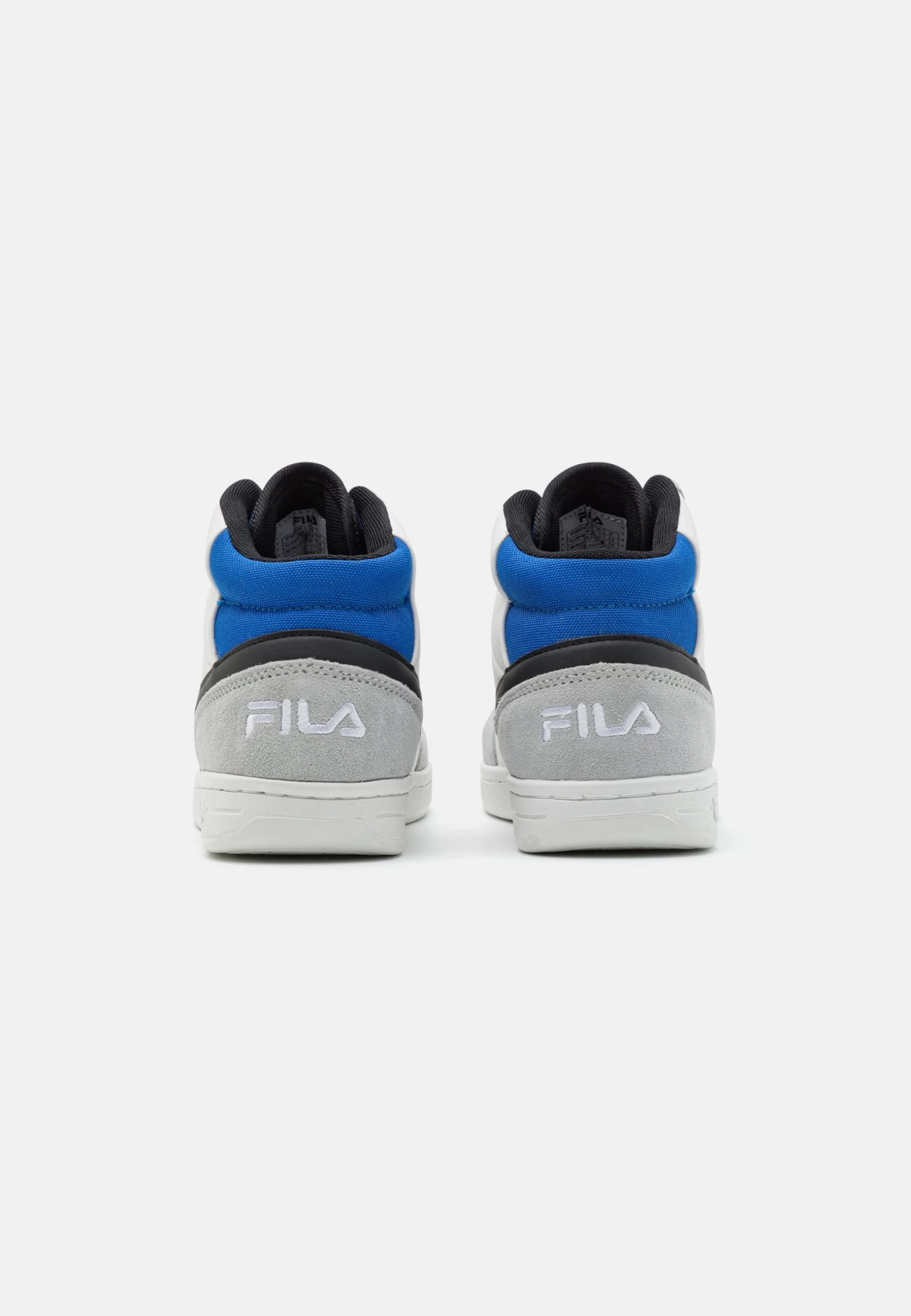 Fila Crew Mid Teens Unisex - High-Top Trainers - Gray Violet/Lapis Blue - Image 3