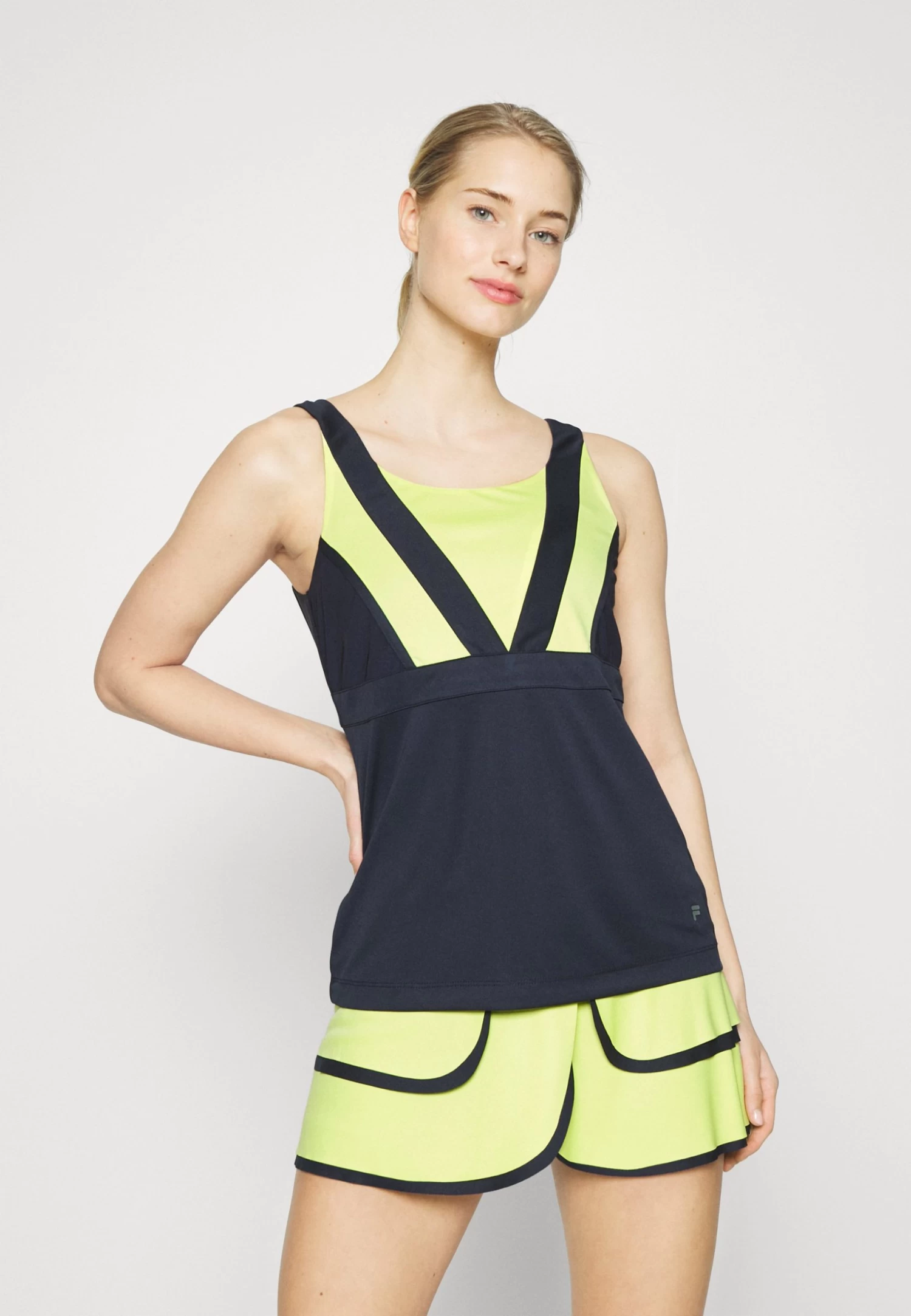 Fila Elisa - Top - Navy