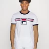 Fila Oscar - Sports T-Shirt - White