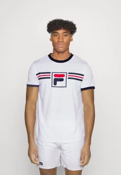 Fila Oscar - Sports T-Shirt - White
