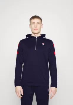 Fila Hoody Jasper - Zip-Up Sweatshirt - Navy