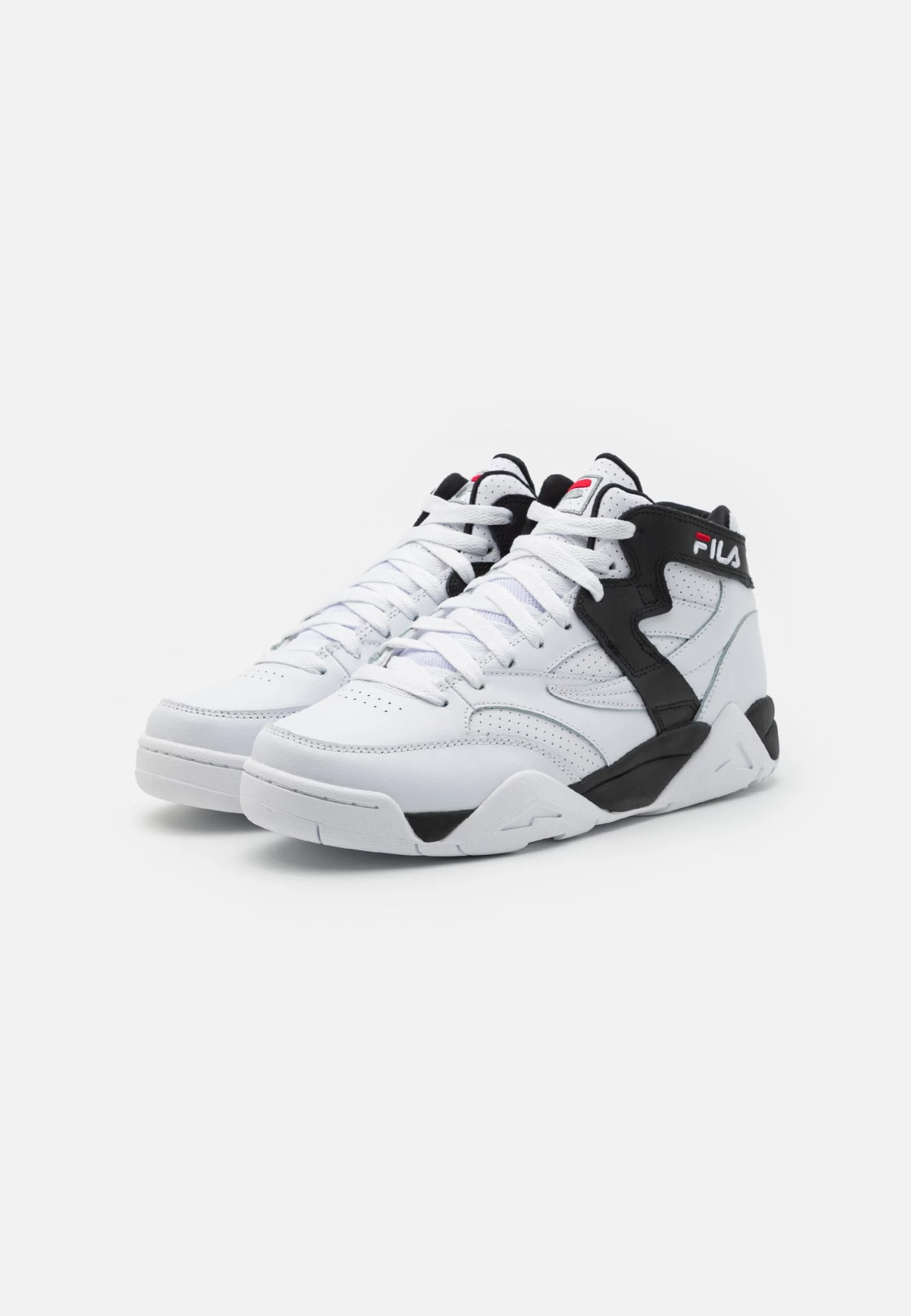 Fila Squad Mid - High-Top Trainers - White/Black - Image 2
