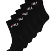 Fila 6 Pack - Socks - Black