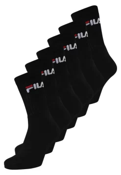 Fila 6 Pack - Socks - Black
