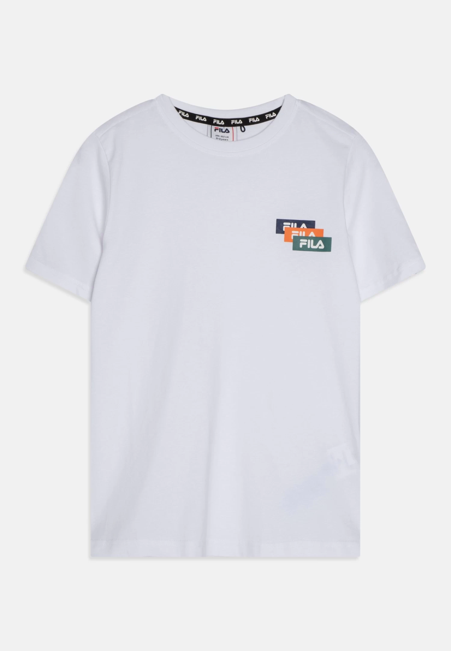 Fila Biala Podlaska Graphic Tee Unisex - Print T-Shirt - Bright White