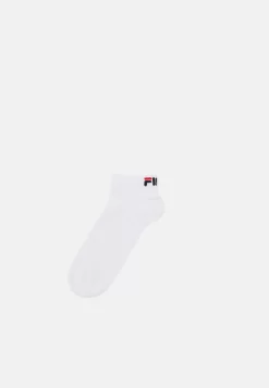 Fila Quarter 9 Pack - Socks - White