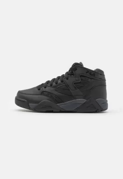 Fila Squad - High-Top Trainers - Black