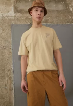 Fila Brovo Oversized Tee - Basic T-Shirt - Fields Of Rye