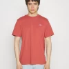 Fila Berloz Tee Unisex - Basic T-Shirt - Marsala