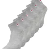 Fila 6 Pack - Socks - Grey
