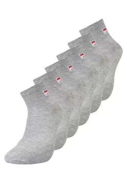 Fila 6 Pack - Socks - Grey
