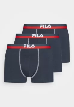 Fila Man Boxer 4 Pack - Pants - Navy
