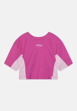 Fila Badajoz Tee - Print T-Shirt - Purple Orchid/Fair Orchid