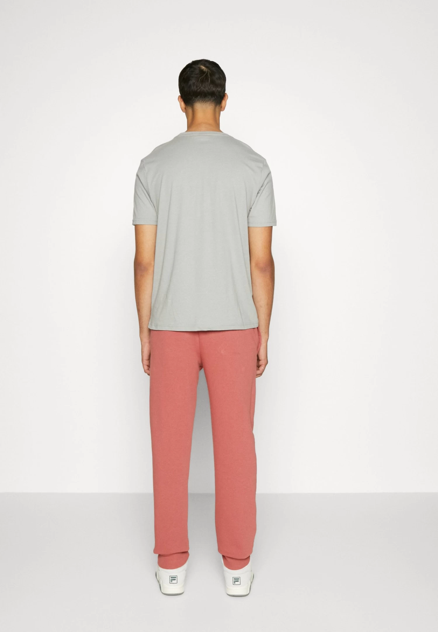 Fila Braives Pants - Tracksuit Bottoms - Marsala - Image 4