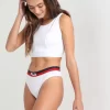 Fila Urban 2 Pack - Thong - White