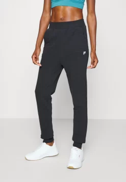 Fila Rabgirp High Waist Pants - Tracksuit Bottoms - Moonless Night