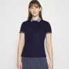 Fila Emma - Polo Shirt - Navy
