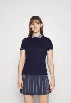 Fila Emma - Polo Shirt - Navy