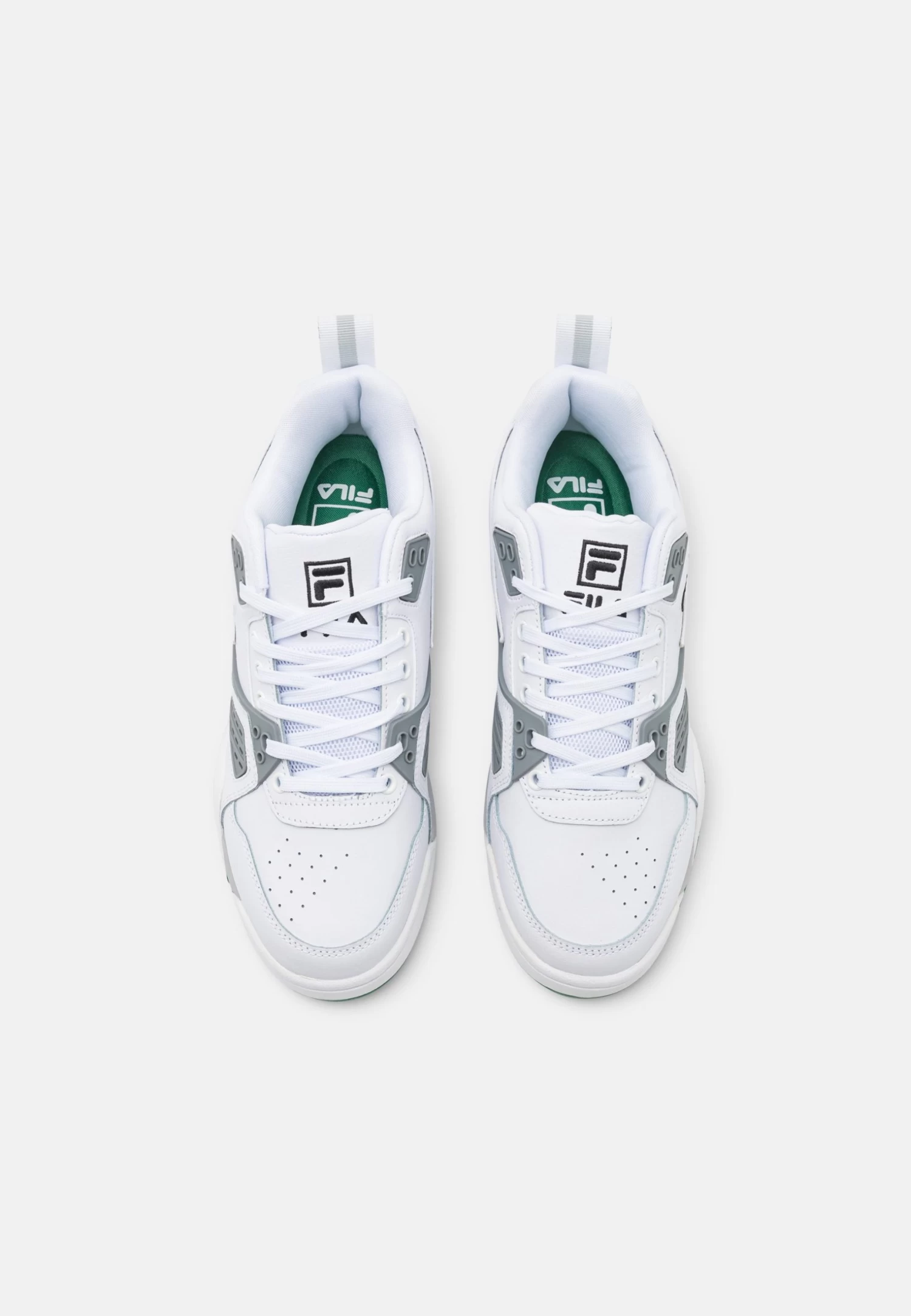 Fila Casim - Trainers - White/Green - Image 4